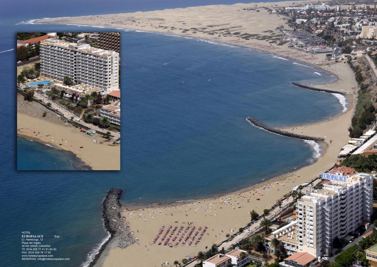 Hotel Europalace Playa del Inglés Esterno foto