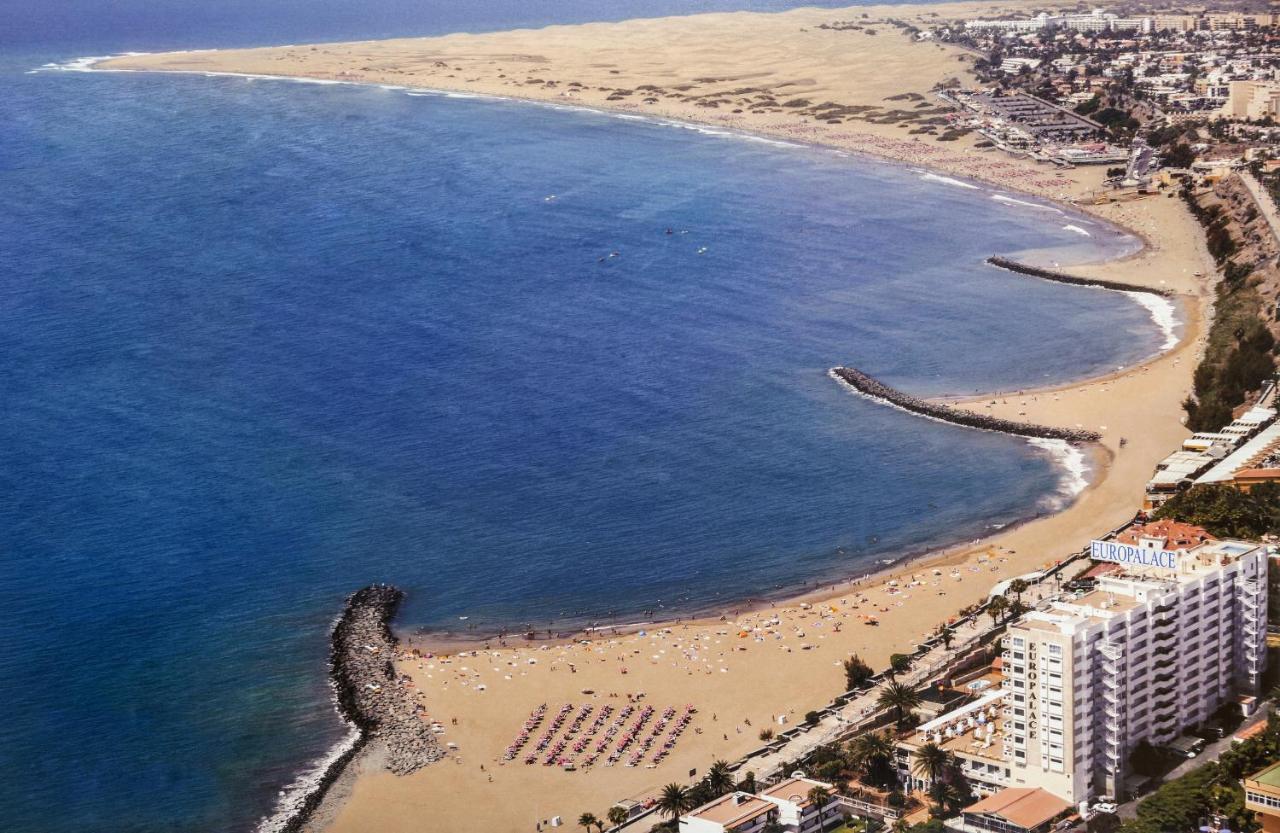 Hotel Europalace Playa del Inglés Esterno foto