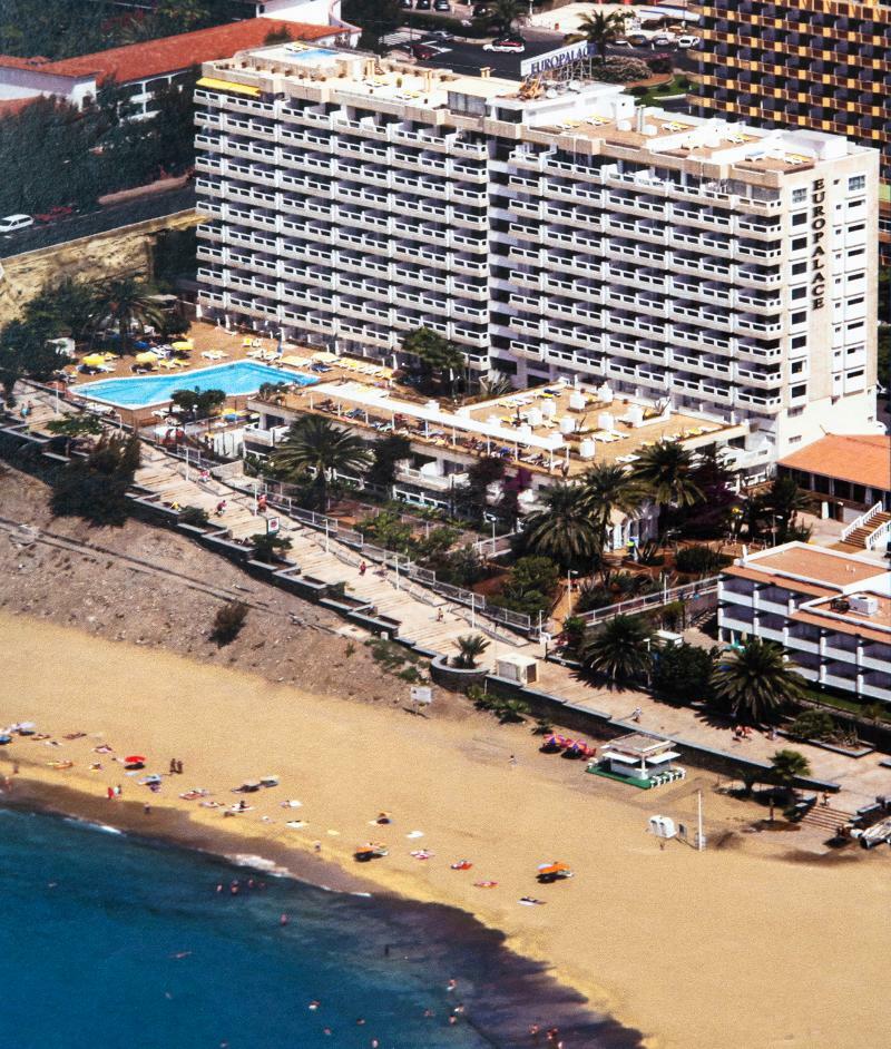 Hotel Europalace Playa del Inglés Esterno foto