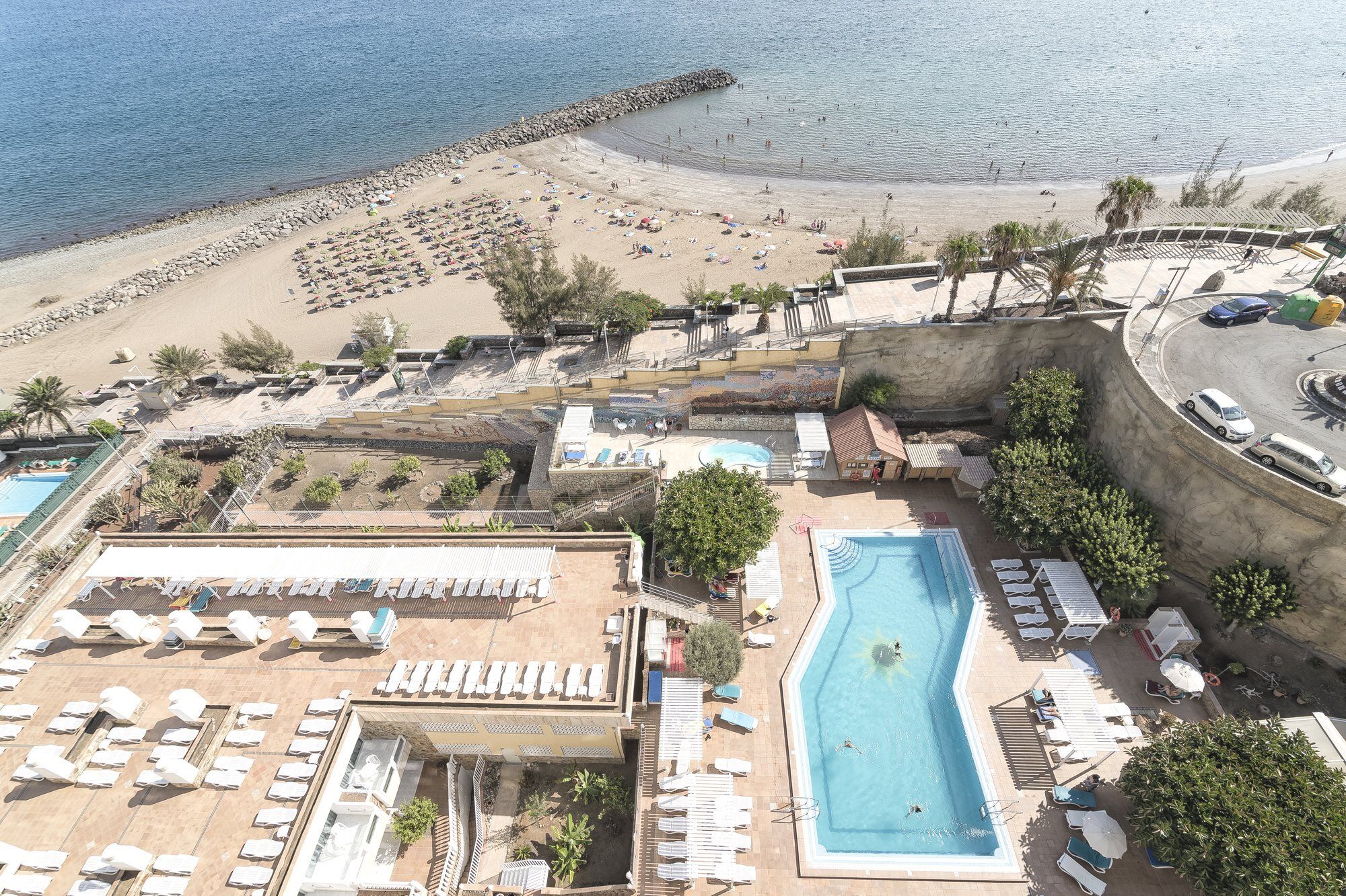 Hotel Europalace Playa del Inglés Esterno foto
